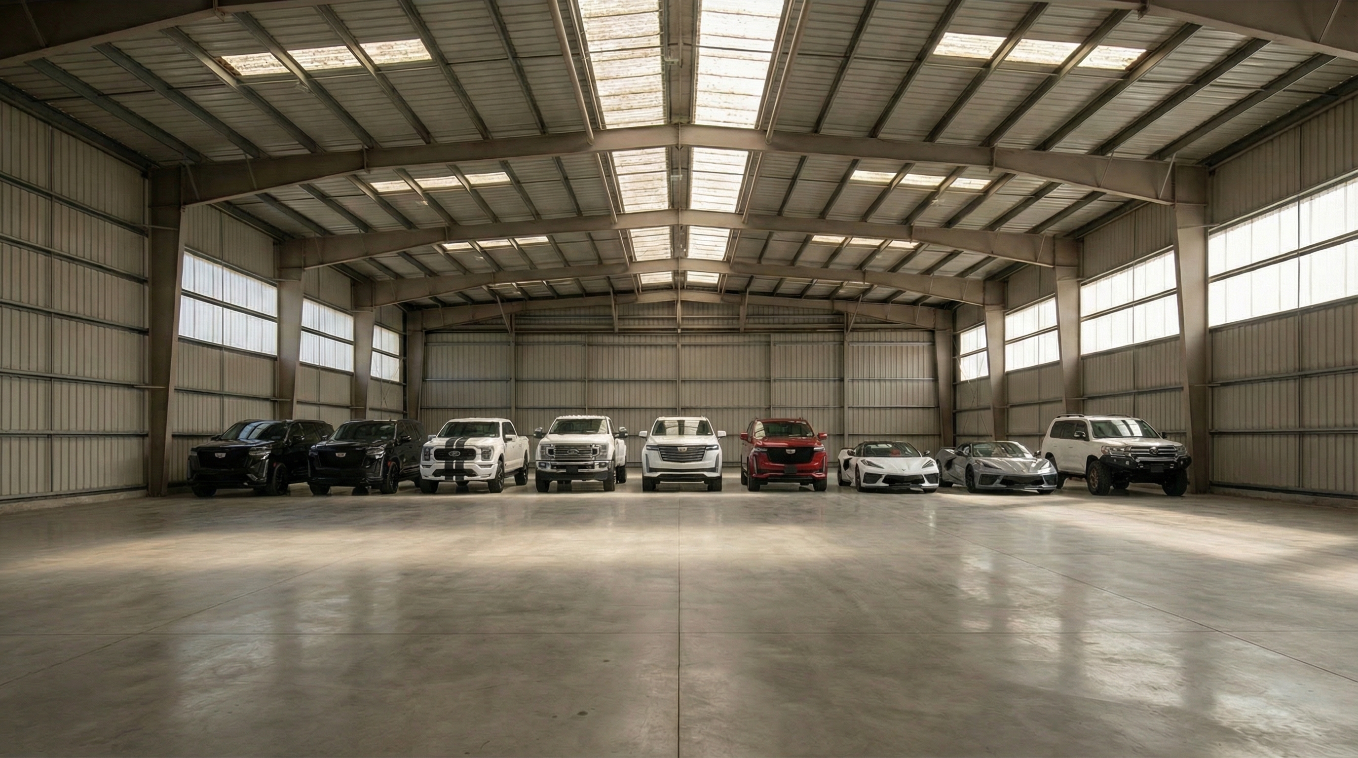 North Bridge Auto showroom