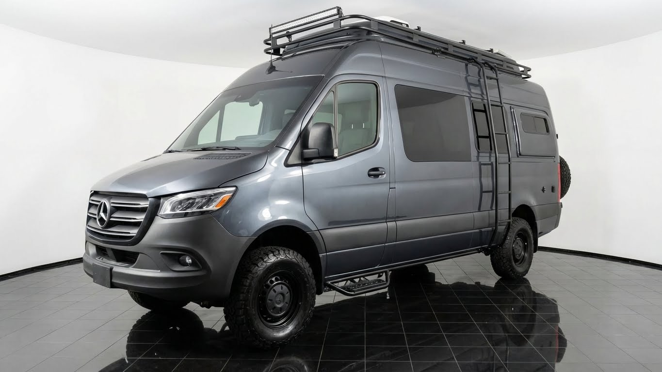 2022 Mercedes-Benz Sprinter 2500