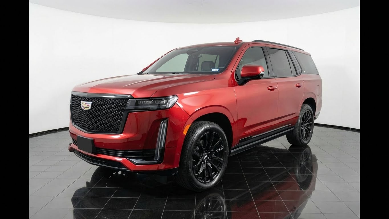 2023 Cadillac Escalade ESV 4WD Sport Platinum